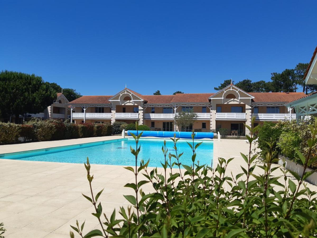 Appt 40M2 Residence 3*** 10Mn Plages Soulac-sur-Mer Kültér fotó