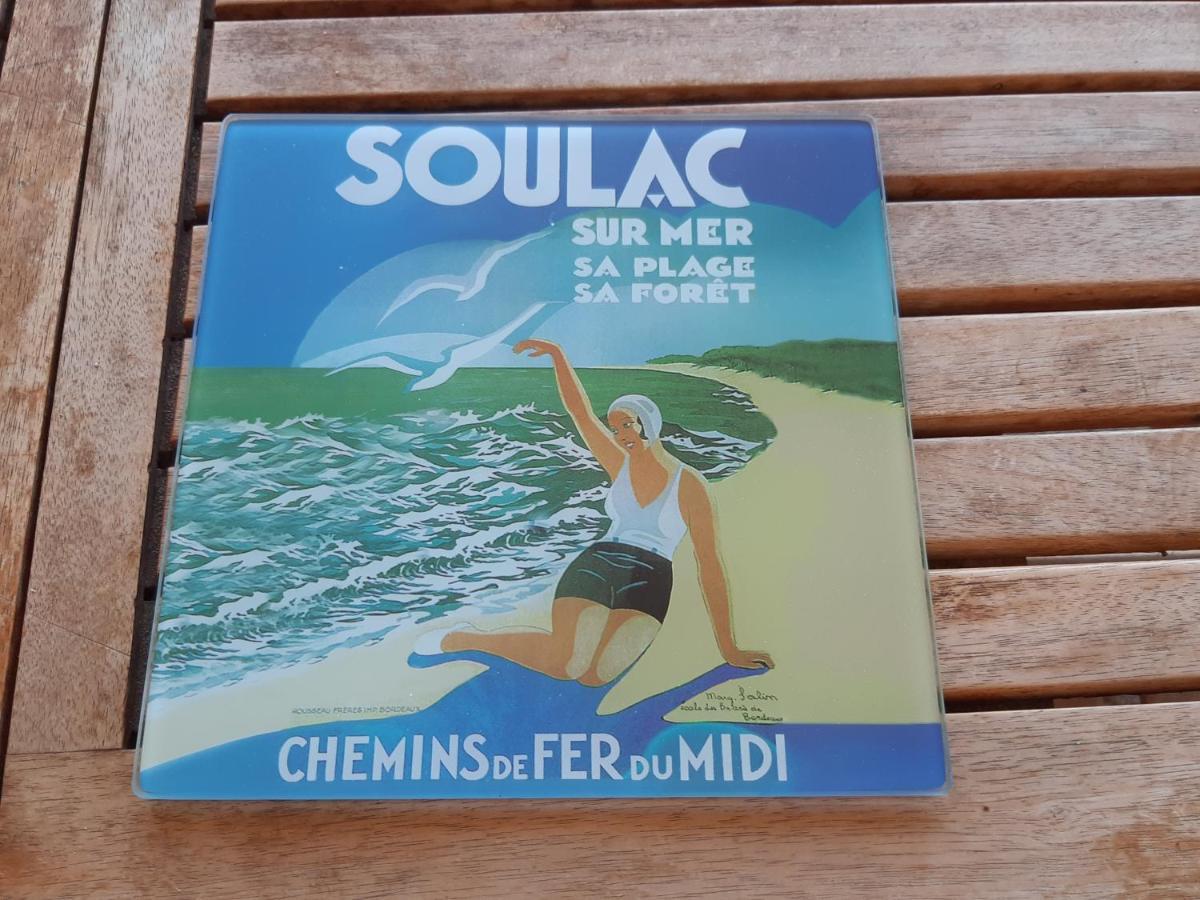 Appt 40M2 Residence 3*** 10Mn Plages Soulac-sur-Mer Kültér fotó